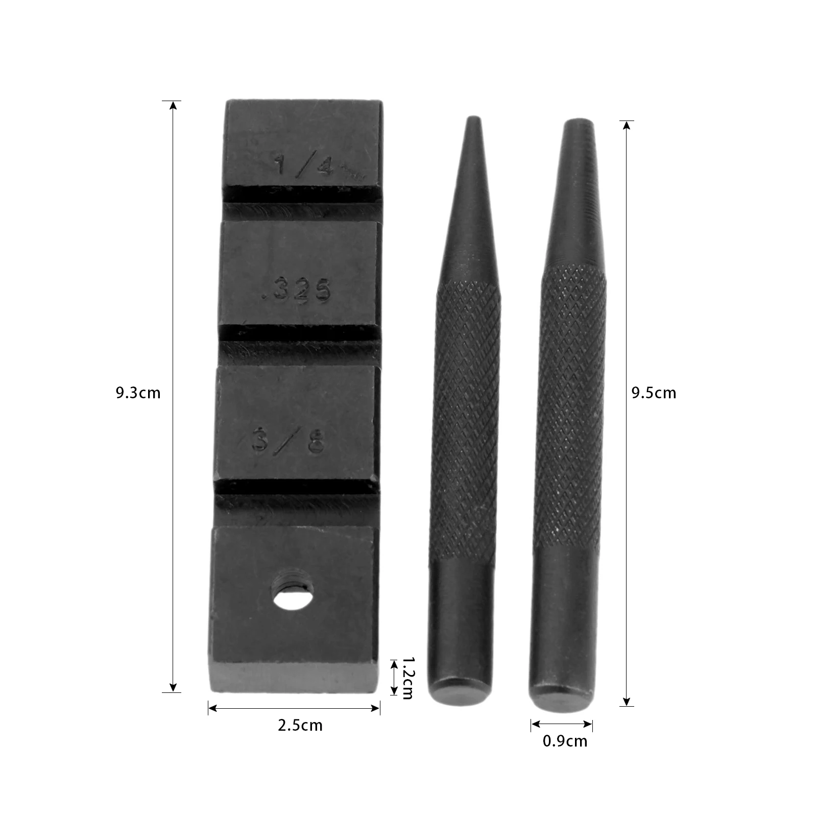 

Набор для ремонта цепей бензопил Mayitr: профессиональный инструмент для разъединения и соединения цепей, новый набор для ремонта цепей бензопил, инструменты для садоводства