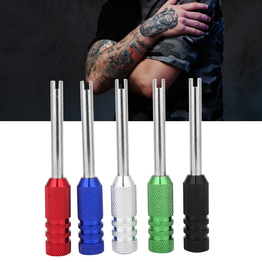 Tattoo Spring Adjuster Professional Tattoo Machine Armature Regulator Spring Tattoo Needle Alignment Adjuster Armature Regulator