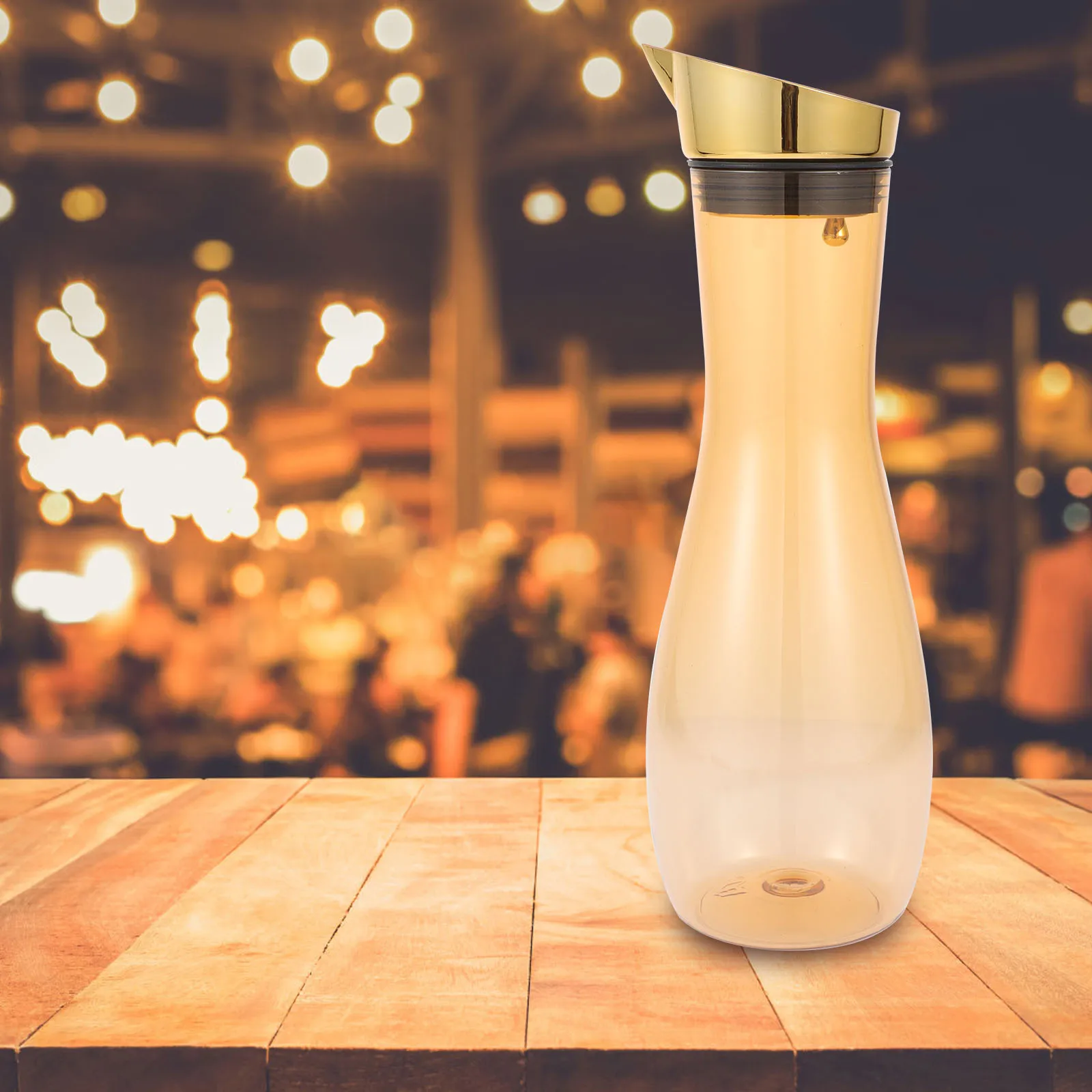 

Plastic Water Pitcher Large Capacity Juice Infuser Tea Fruit Cold Brewing Fridge Healthy Drink Gift