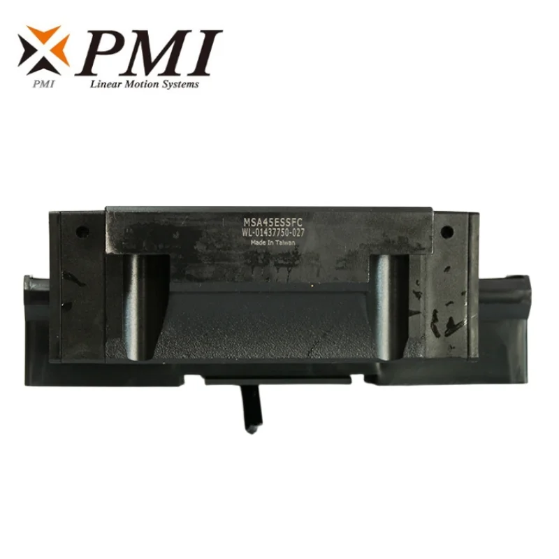 Taiwan PMI carriage MSA45E MSA45ESSFCN flange linear guide slider block MSA45E-N bearing for CO2 laser machine CNC router MSA45