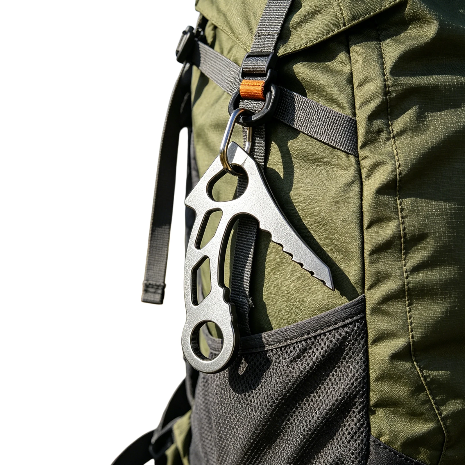 Stainless Steel Hook Corrosion  Heavy Duty Rock Climbing Hook Survival Claw for Professional Extreme and Entertaining