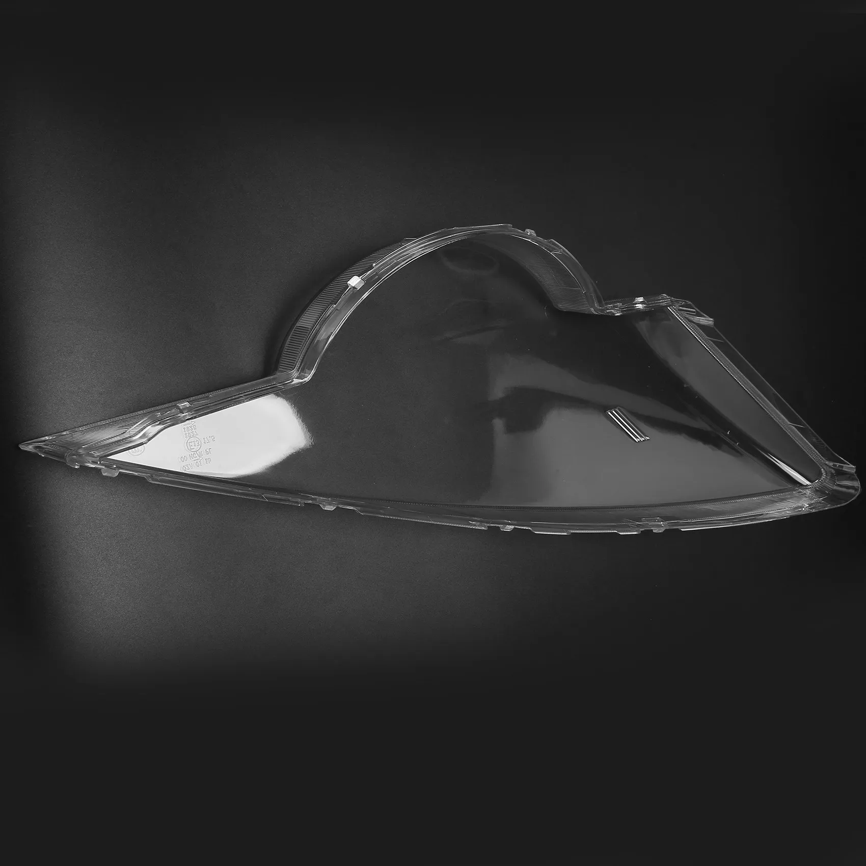 

B29C-крышка передней фары, линза, корпус лампы, маска, абажур для Ssangyong Actyon 2007-2011, фара, стеклянный корпус, чехол