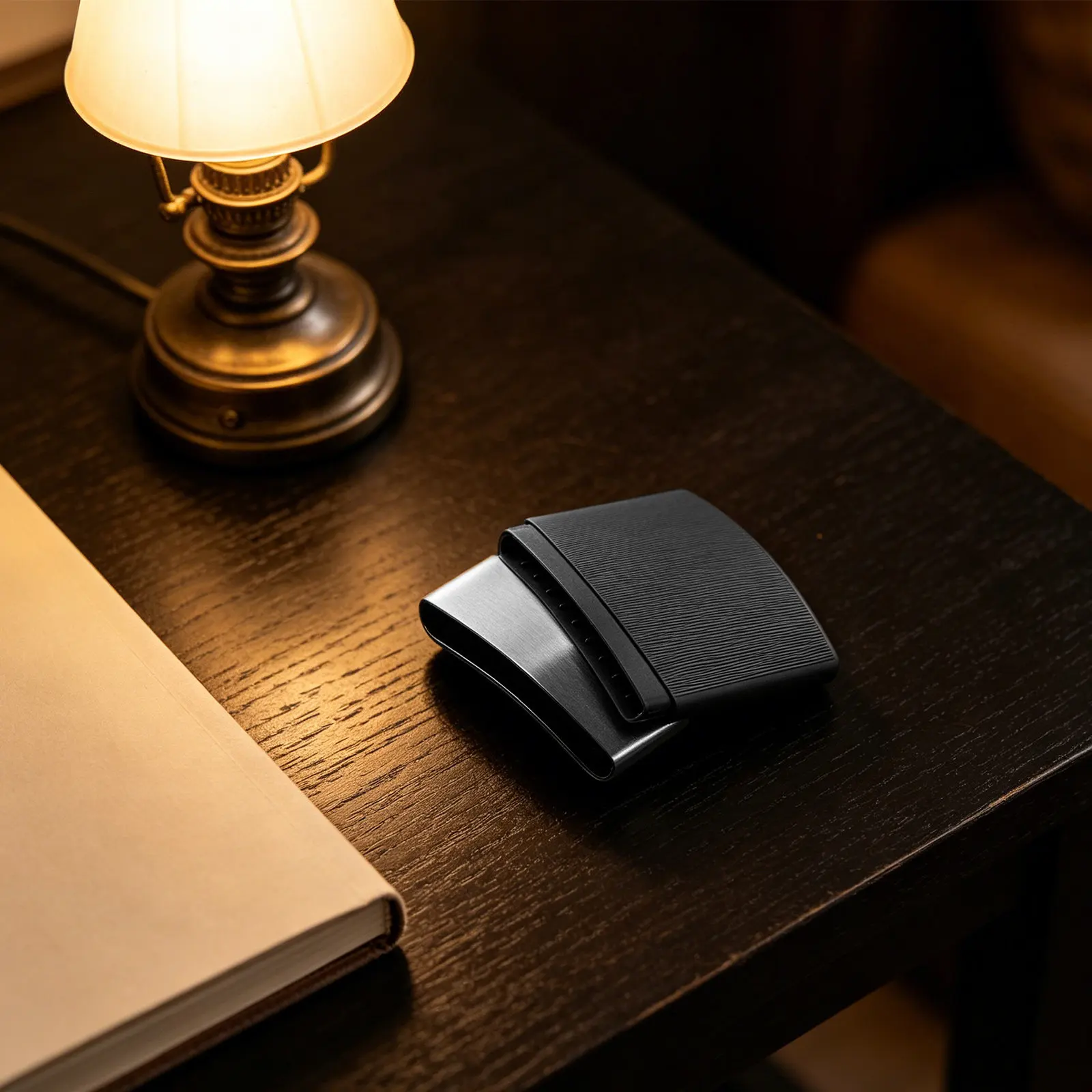 Cigarette Accessories Compact Smoking Case Holder Business Carry Dispenser Matte Stainless Steel