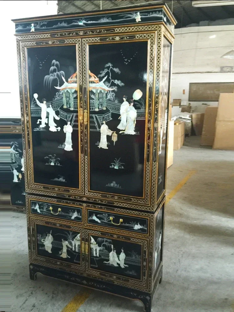 Classical Furniture Storage Cabinet Locker Piano Paint High-End Furniture