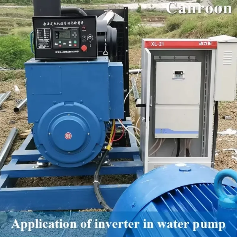 عاكس تردد المتجهات 315 كيلو وات عاكس PMSM