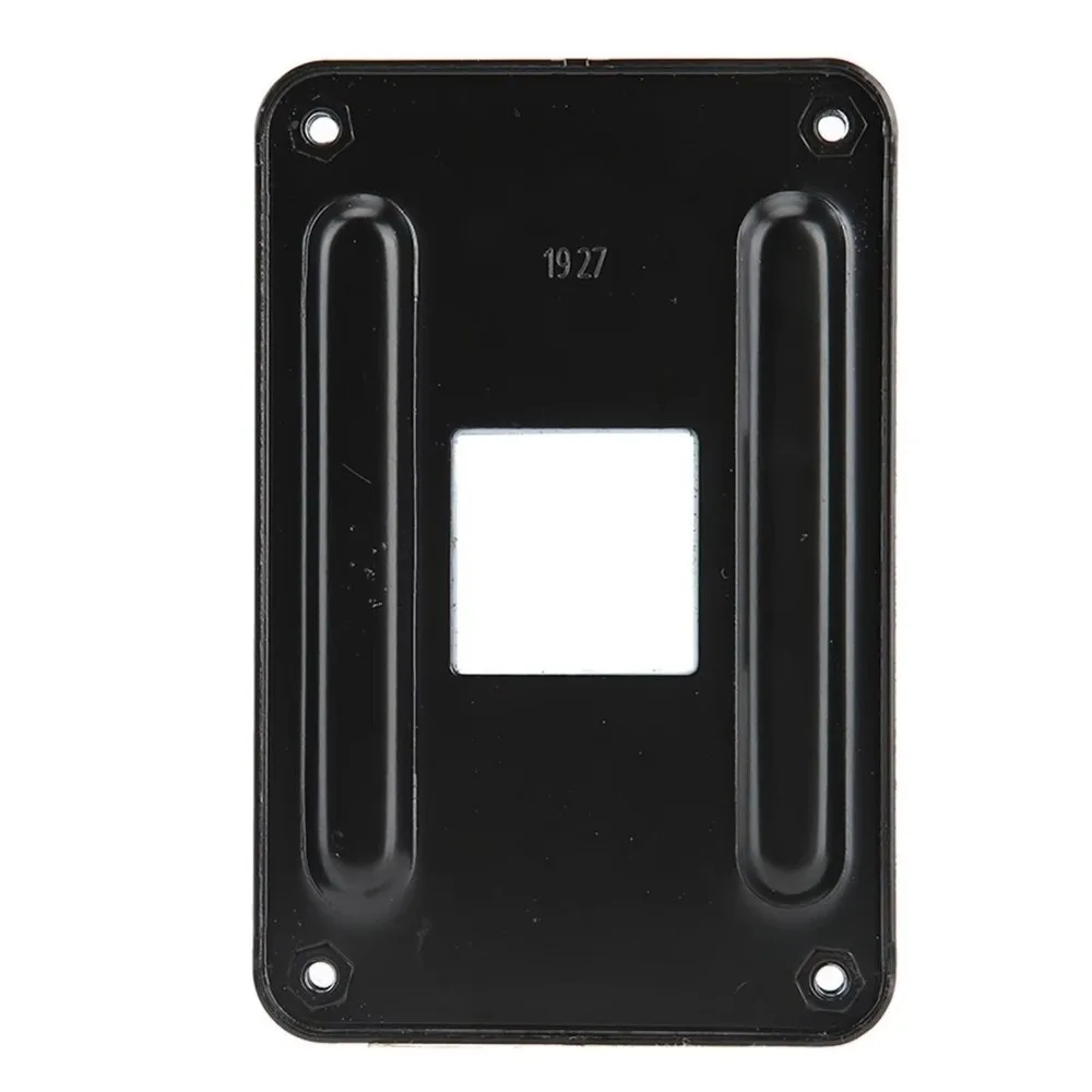 Universal Black CPU Heatsink Bracket Iron Plate Durable AM4 Backplane Strong Backplane For AM4 Platform