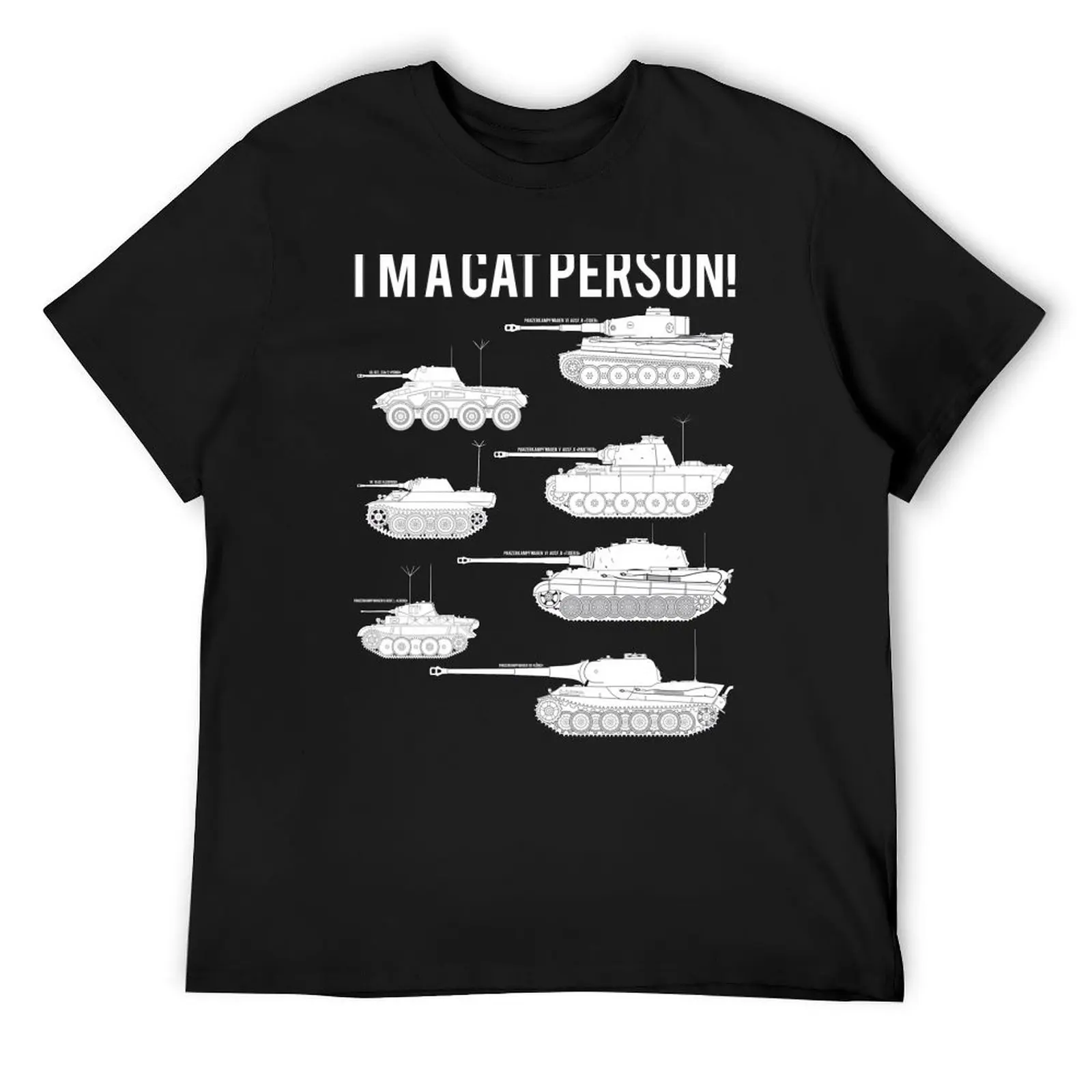 

Im a cat person (7 German cats) T-Shirt valentines boutique clothes Clothing anime tshirt mens clothing