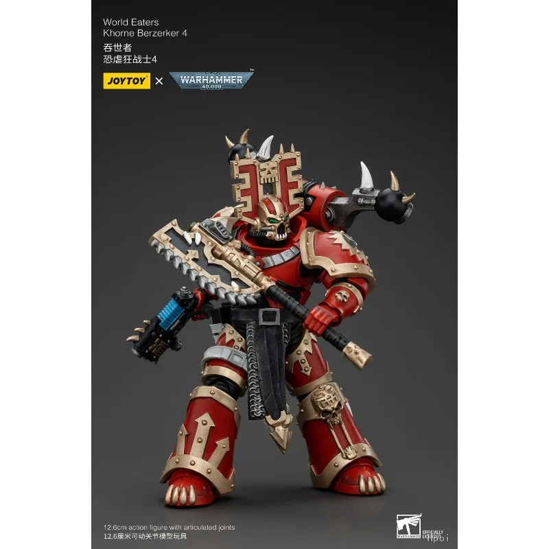 Brandnewstock genuíno joytoy original 40k1/18 boneca móvel andorinha do mundo, guerreiro tristeístico modelo móvel brinquedo coleção