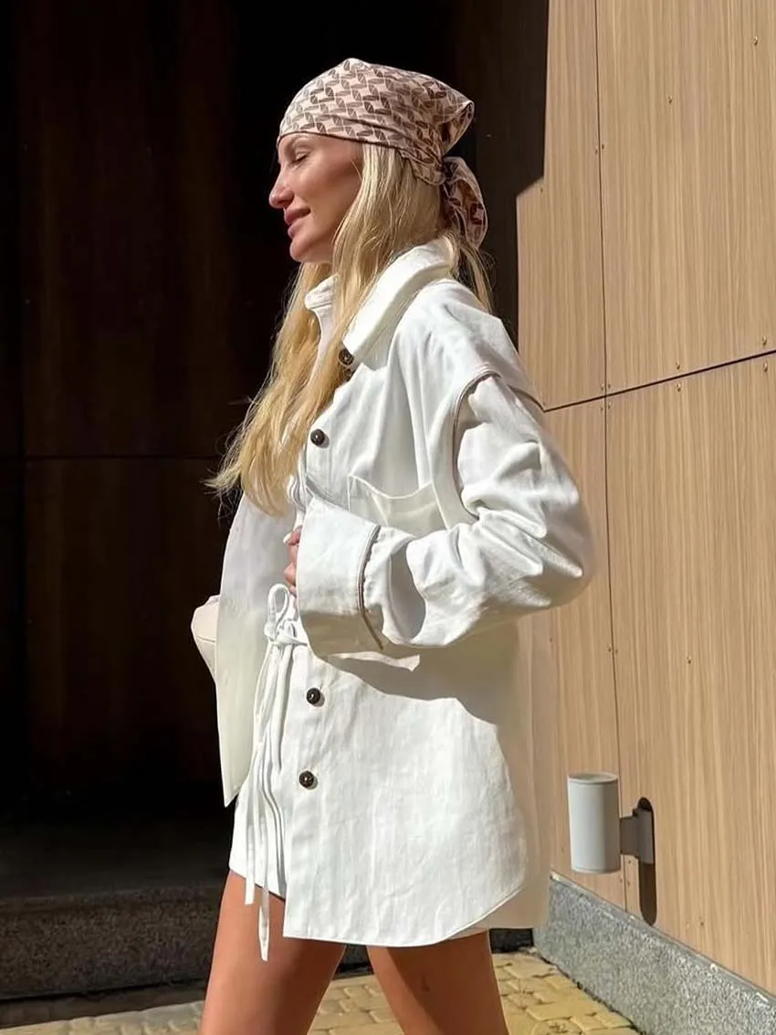 Marthaiqiqi algodão feminino camisola 2 peça terno turn-down colarinho pijamas de manga longa saias casuais feminino conjunto de pijamas