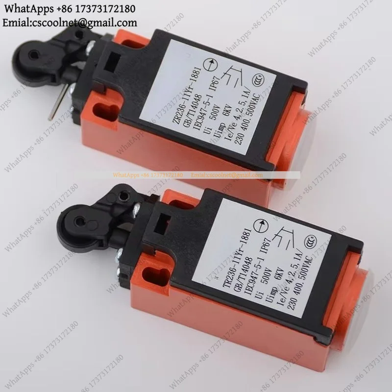 3pcs/LOT Travel Switch Escalator Buffer Switch Automatic Reset Elevator Parts Lift Accessories Universal Parts