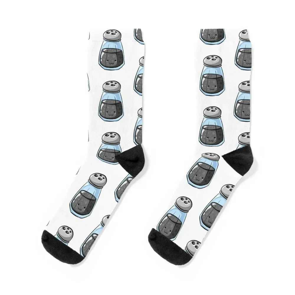 

Pepper Shaker Socks with print christmas gift golf heated Socks For Girls Men's