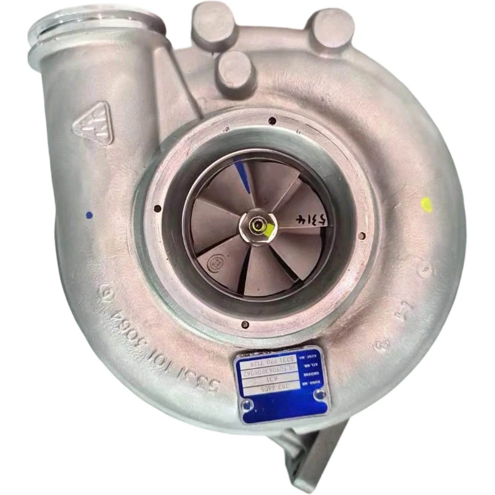 Turbocharger 53319987122 MTK4622SL For VOLVO-PENTA Marine 12.1L TAD1241VE 1242VE 536 H/P 2000-2007 Marine Engines