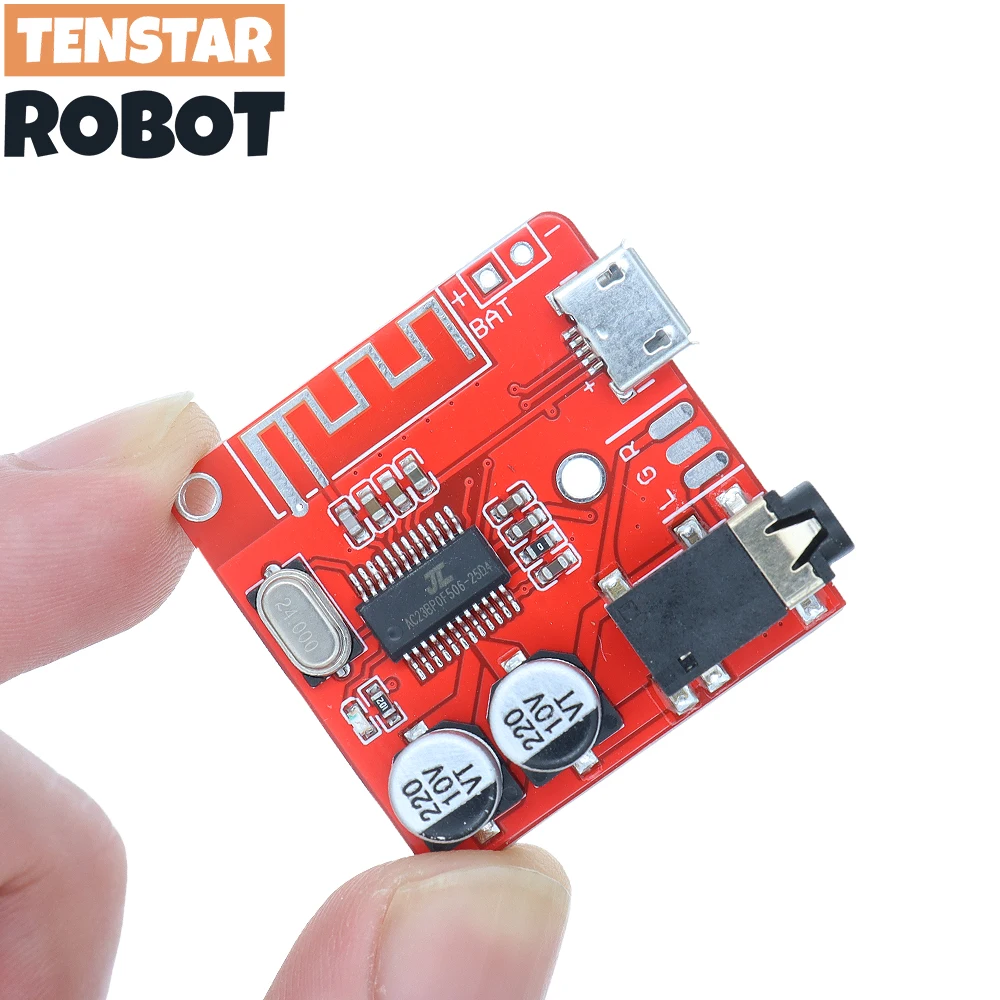 BT5.0 Pro Bluetooth 5.0 Audio Receiver Board MP3 Lossless Decoder Wireless Stereo Music Module 3.7-5V XY-BT-Mini