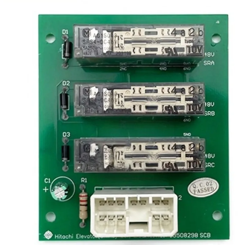

Parts for elevator accessories, relay board SCB 13508298 13503456 16506193-A