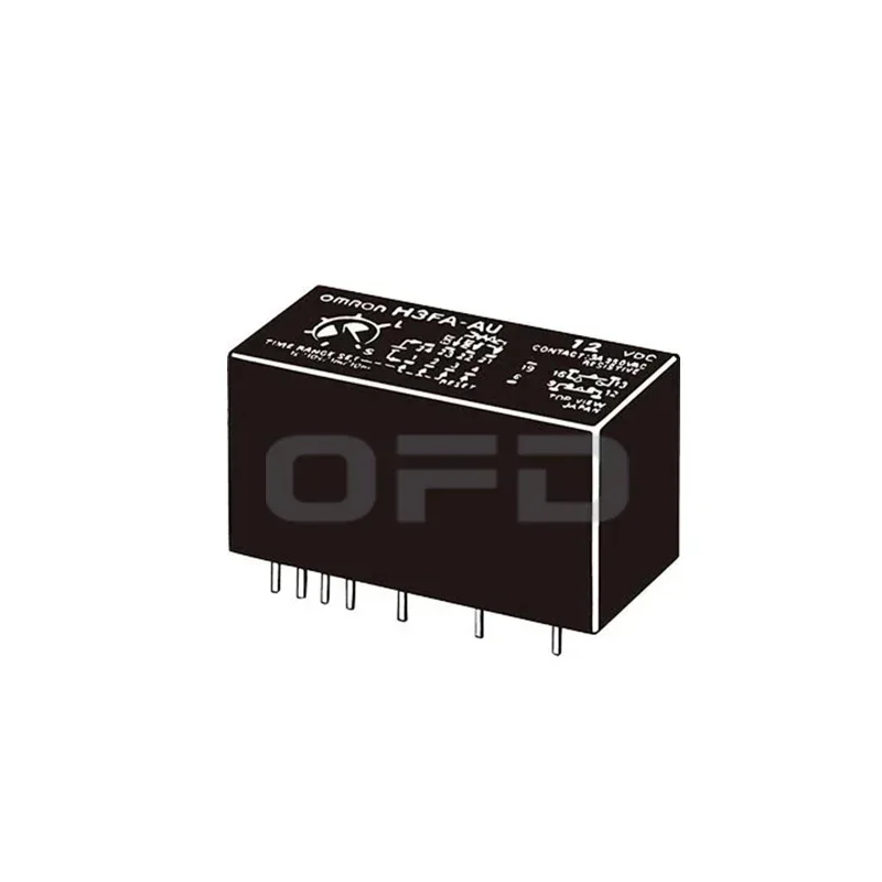 

Relay H3FA-AU DC24 24 VDC Timing Relays Timer Relay