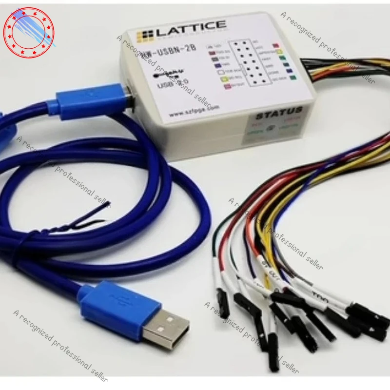 

HW-USBN-2B Lattice USB ISPDOWNLOAD CABLE Загрузка Программатор кабеля