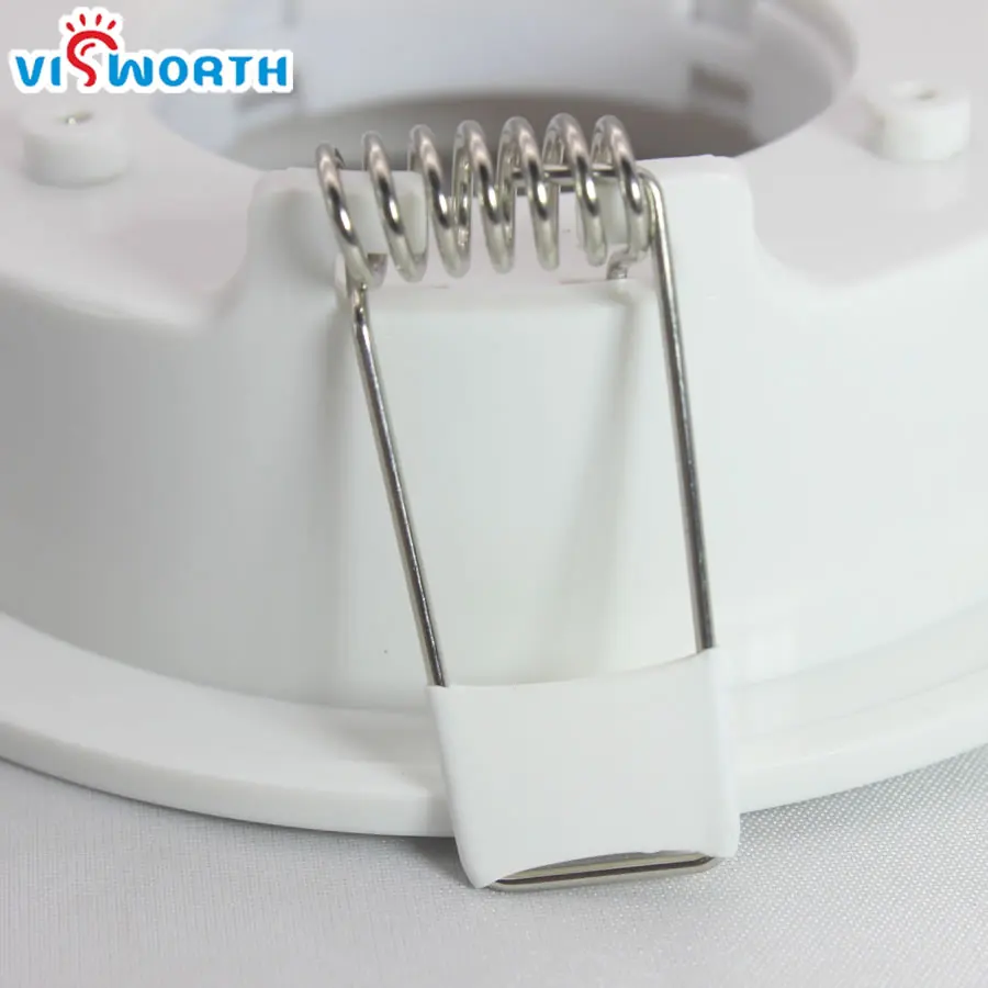 Base led di alta qualità Portalampada led gx53 per corpo bianco chiaro gx53