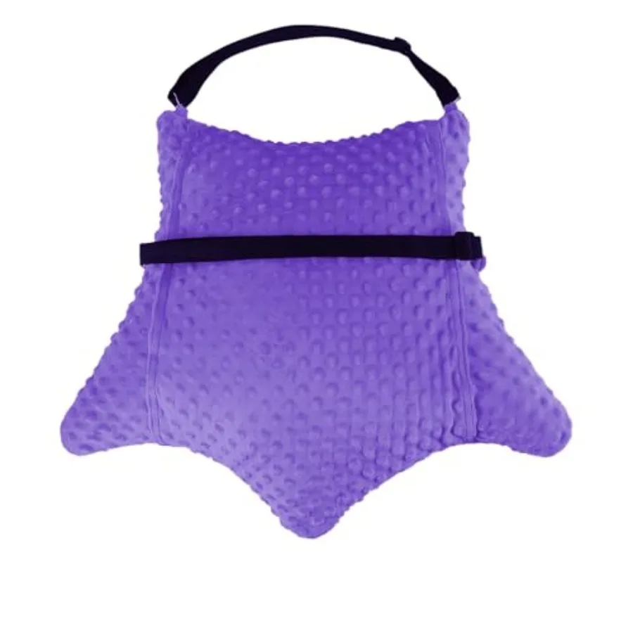 

Hysterectomy Recovery Pillow with Pocket for Ice/Hot Packs Abdominal Surgery Support Cushion with Adjustable Strap for Women Af