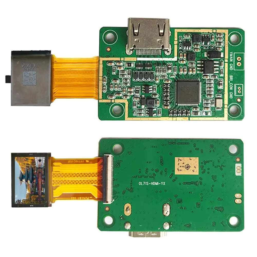 

0.7 Inch OLED Screen Module 1920*1080 with SONY Micro Display Modules for Viewfinder Small Display Adjustable Brightness HDMI 5V