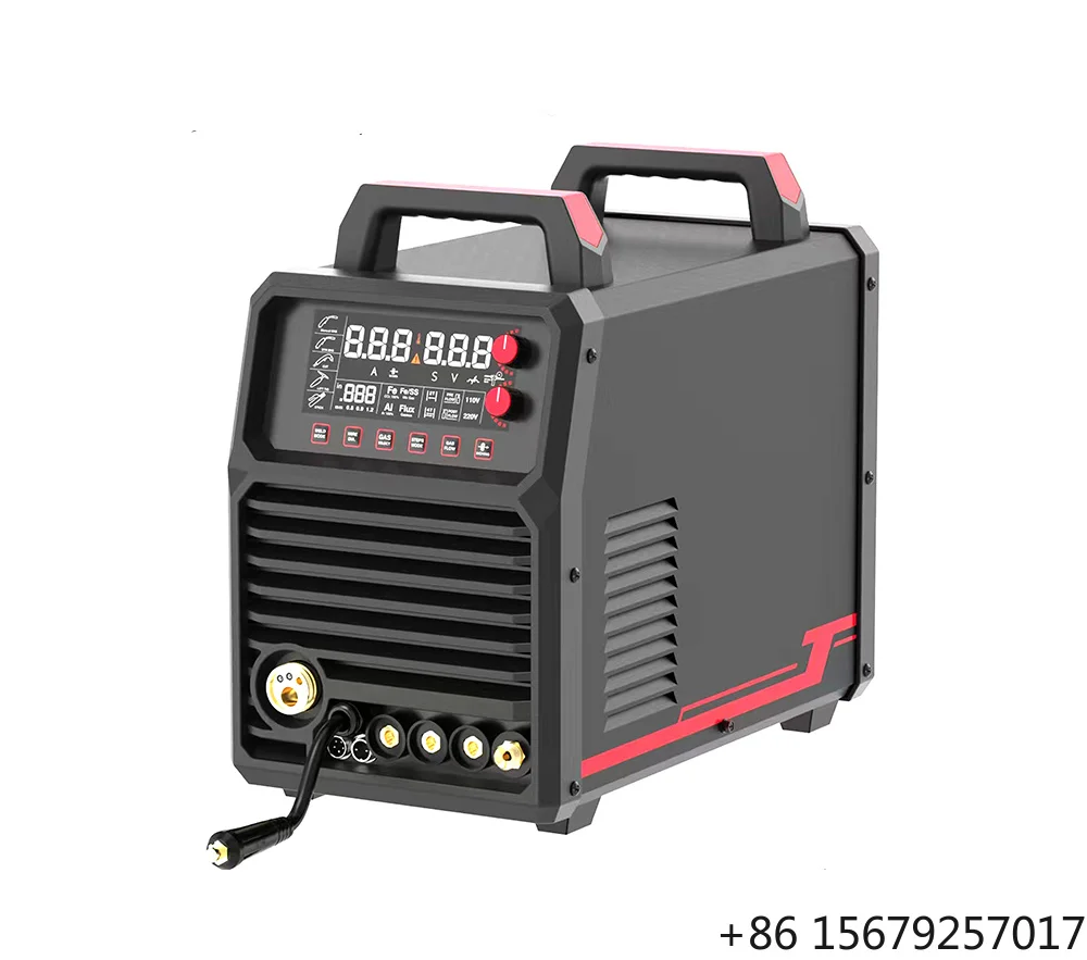 SANYU MCT-520 4 in 1 Welders MIG TIG MMA CUT Multi Functions Dual Voltage 110V/220V Welding Machine Arc Welder