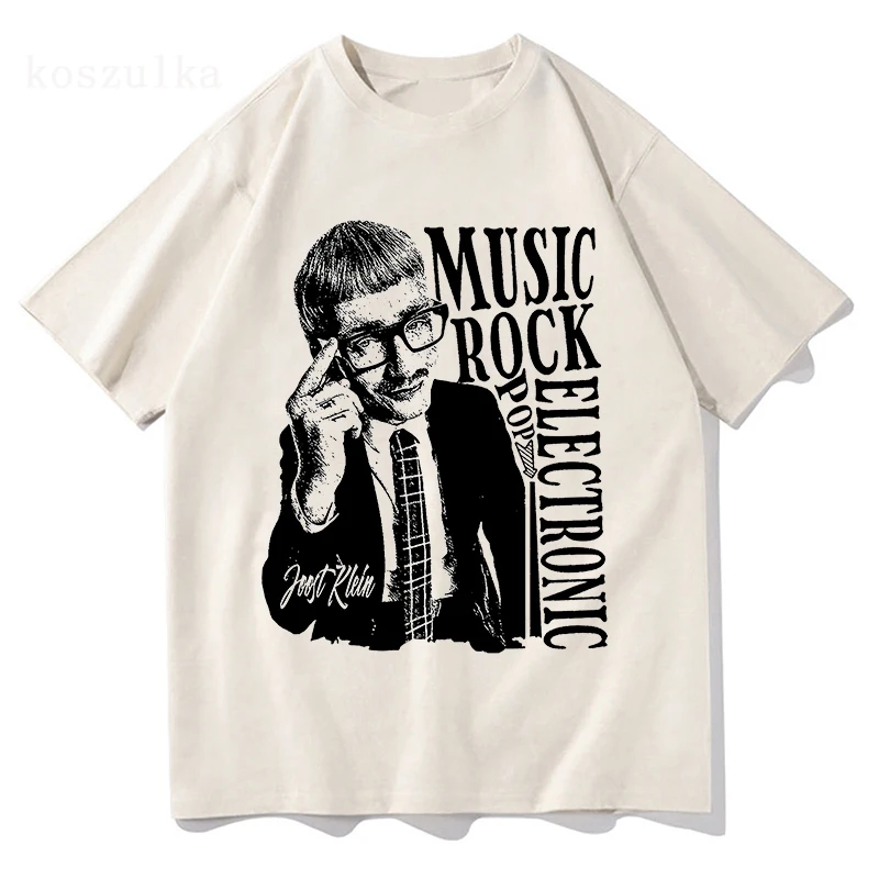 Joost Klein Europapa T Shirt 2024 Fashion Men/Women Aesthetic Tshirt Unisex High Quality Streetwear Vintage Cotton Tees Shirts