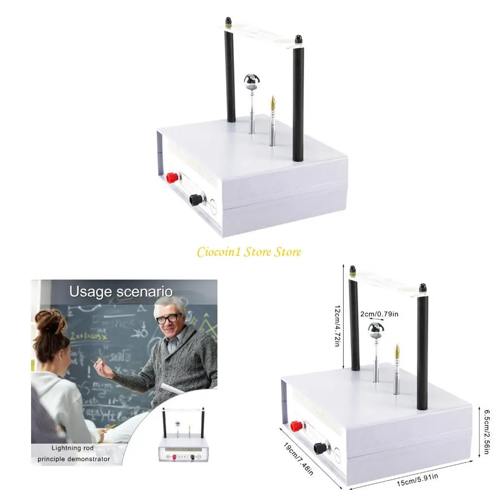 

Инструмент эксперимента по эксперименту по физике A3PC Thunder Grod для обучения демонстрации демонстрации