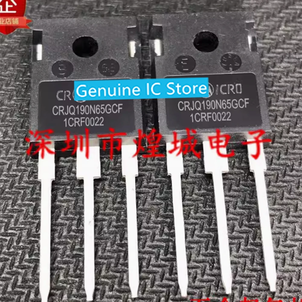 

5pcs/lot CRJQ190N65GCF TO-247 New Original Genuine Ic