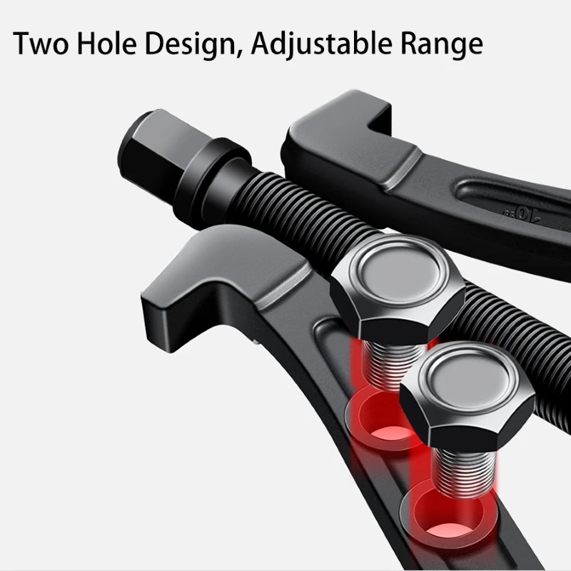 3/4/6インチプロフェッショナルギアベアリングプーラー、2/3ジョーリバーシブルプーラー、プーリーフライホイール洗濯機用取り外しツール