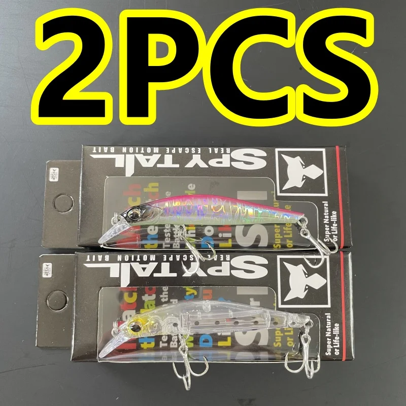 LURETV DUO نفس النمط الواقع البلمة 80SP 9 جرام علقت مينولتا الطعم ، الطعم الكاذب 2 قطعة 8 سنتيمتر 9 جرام 9043 #5