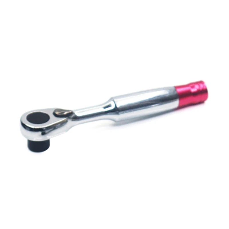 Clés à cliquet à couple 72 dents, 1/4 pouces, pour douilles, clés à tête à dégagement rapide