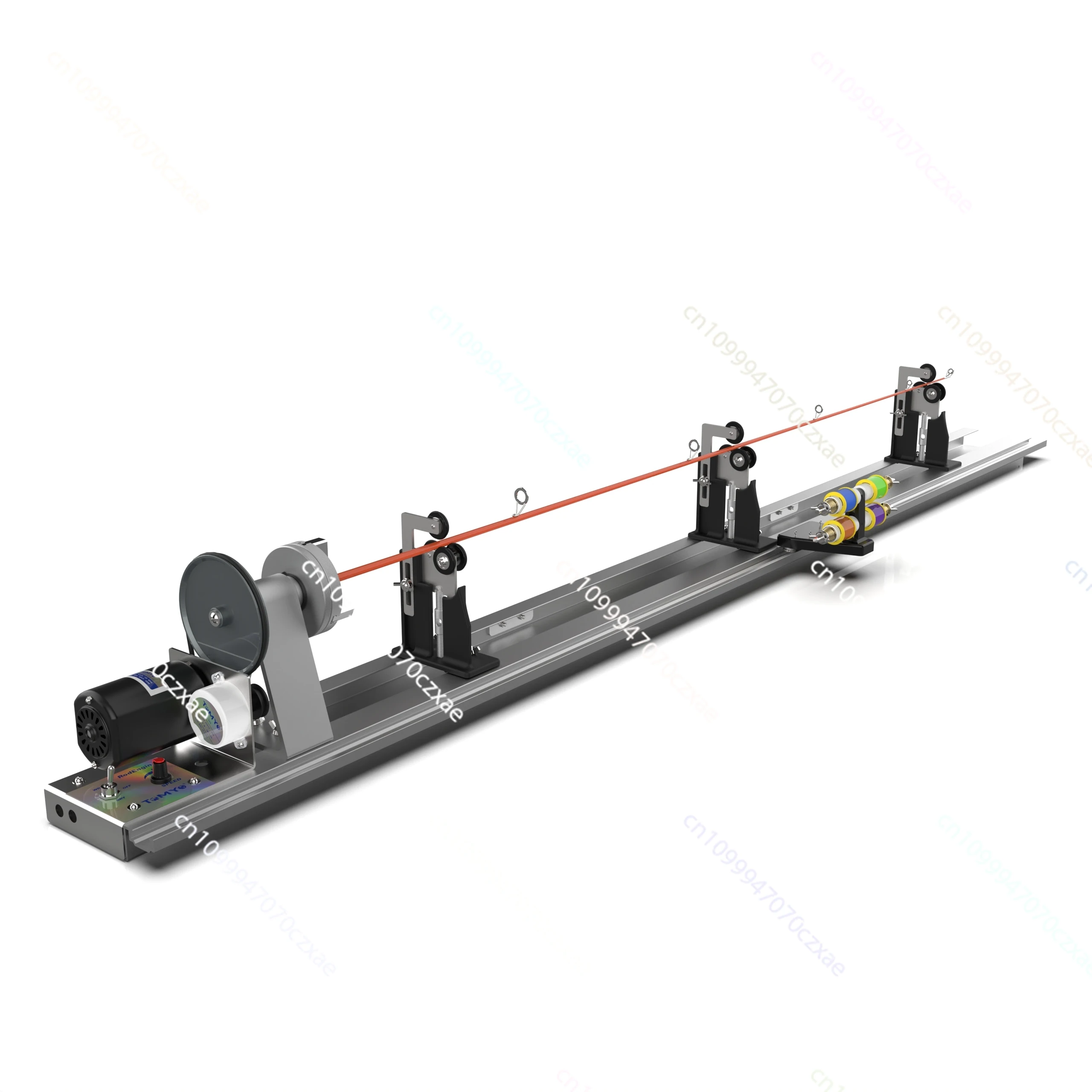 

ToMyo Rod Building Machine with Up and Down Ajustable Three Stands