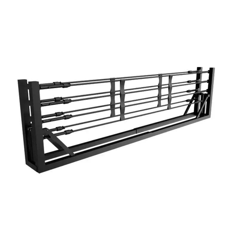 Picture 4: Foldable boxing ring: saves training space, easy to store and move, quick to assemble