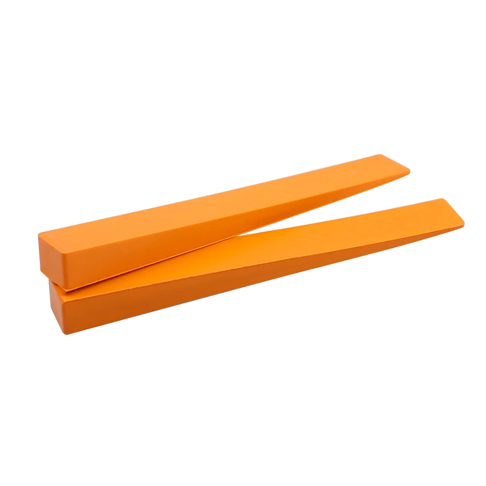 

1pc Orange Rubber Piano Tuning Fork Mute Stainless Steel Accessories Stop Fork Medium Low Tone Areas Maintenance Kit