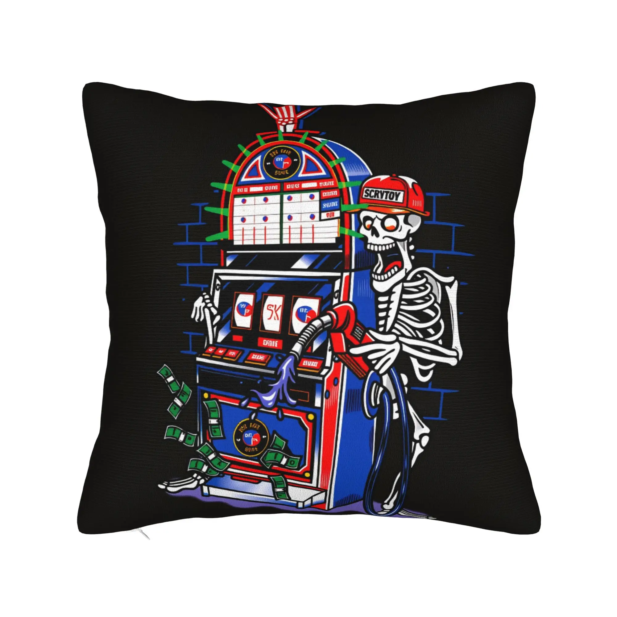 Gas Prices Pillow Cover  Design Cushion Cover Fashion Pillow Case For Living Room Bed Chair