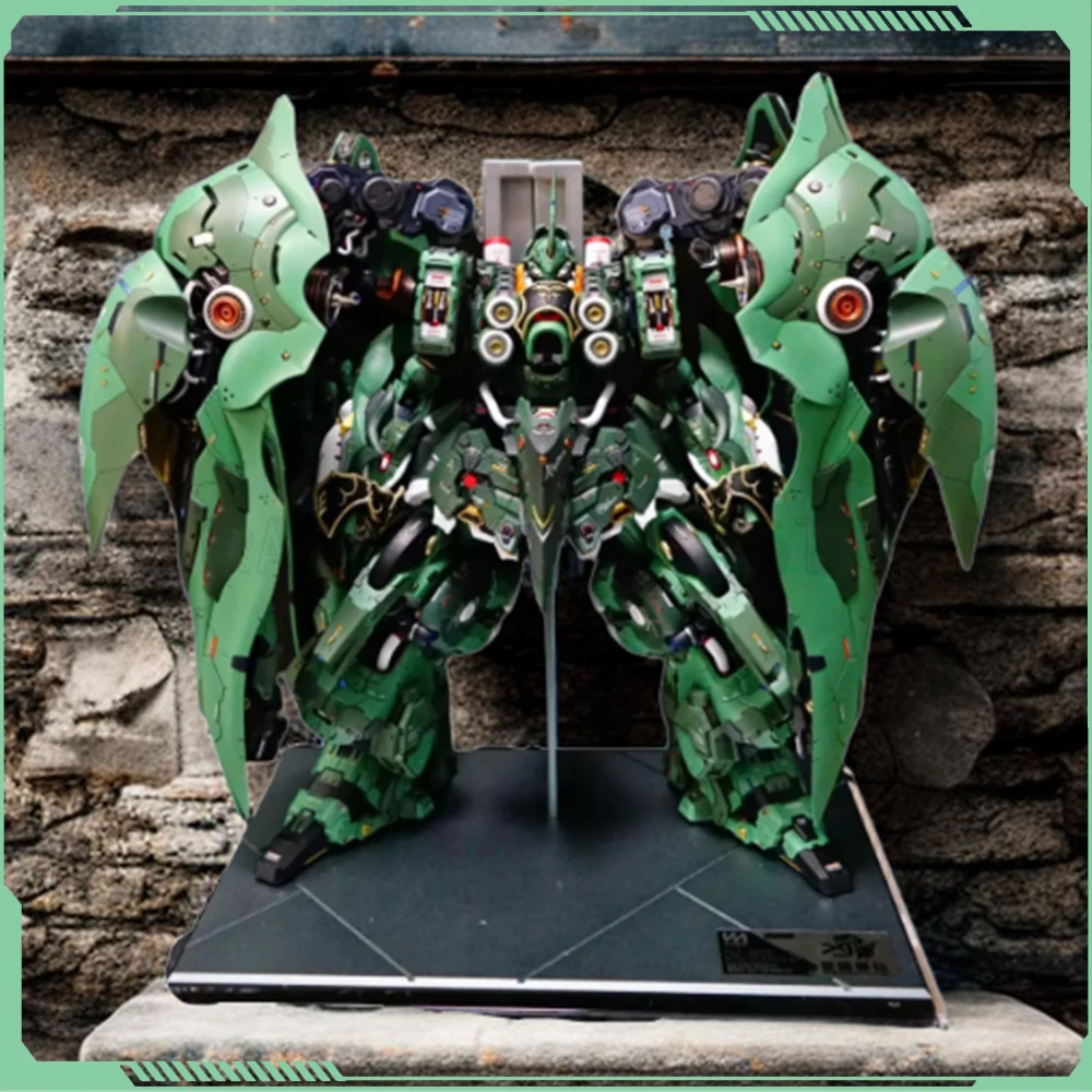 

Модель оси работает Kshatriya 1/100 сборная модель комплект Osiris Aerial Dominator светящаяся лампа фигурки пластиковая модель игрушки подарок