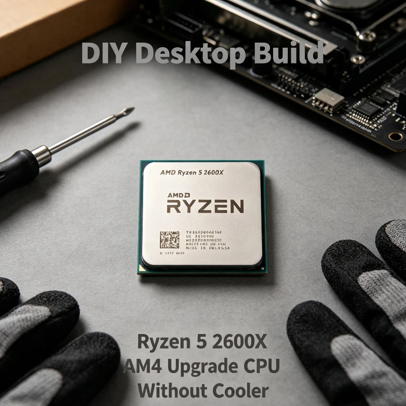 ryzen-5-2600x-cpu-36ghz-6‑core-12‑thread-95w-lga-am4-desktop-processor-for-gaming-desktop-pc-upgrade-build