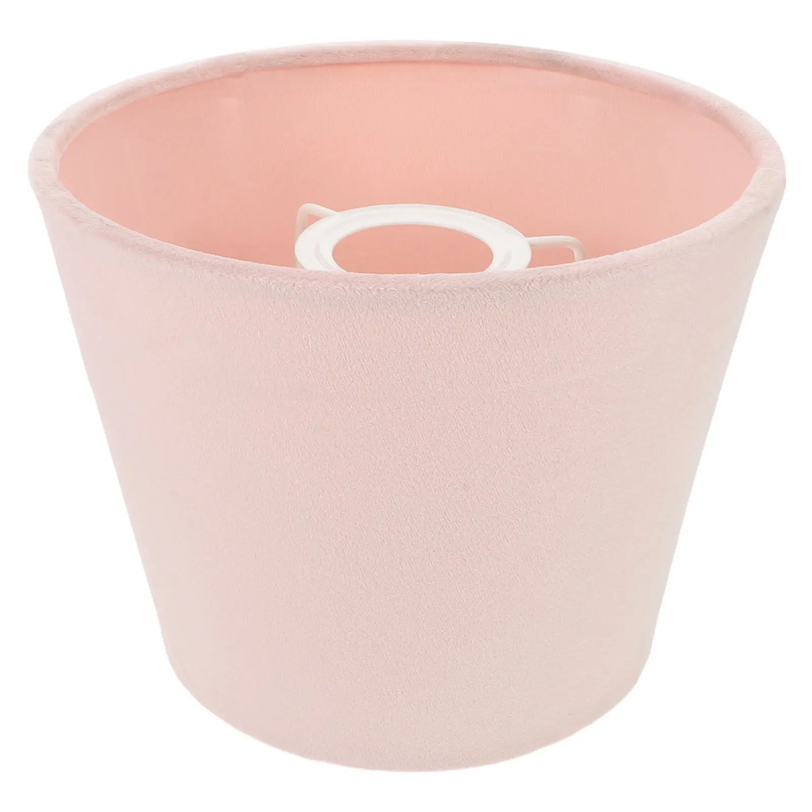Decorative Fabric Lampshade Cover Soft Light Diffusing Cloth Drum Shade for Bedroom Office Table Lamp Reading Lamp Shade