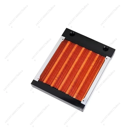 

Ультратонкая версия 17 мм, холодный ряд, 120/240/360, фиолетовая медь, A4, для раздельного водяного охлаждения шасси, рассеивание тепла