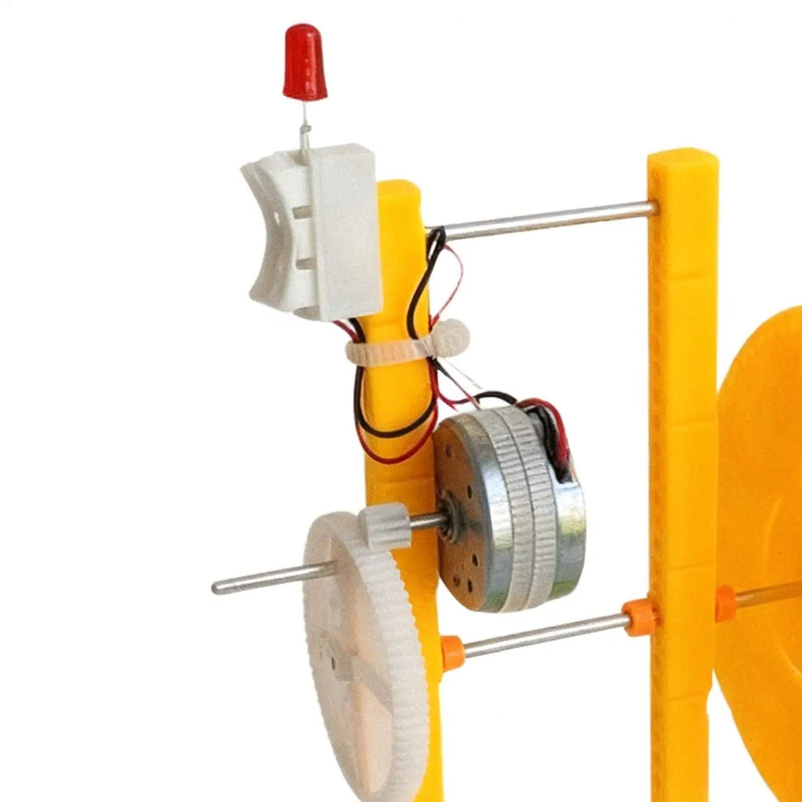 مجموعة أدوات علوم المولدات بناء كرنك اليد مولد كهرومائي للأطفال مشاريع بناء لأنشطة الفصول الدراسية للطلاب