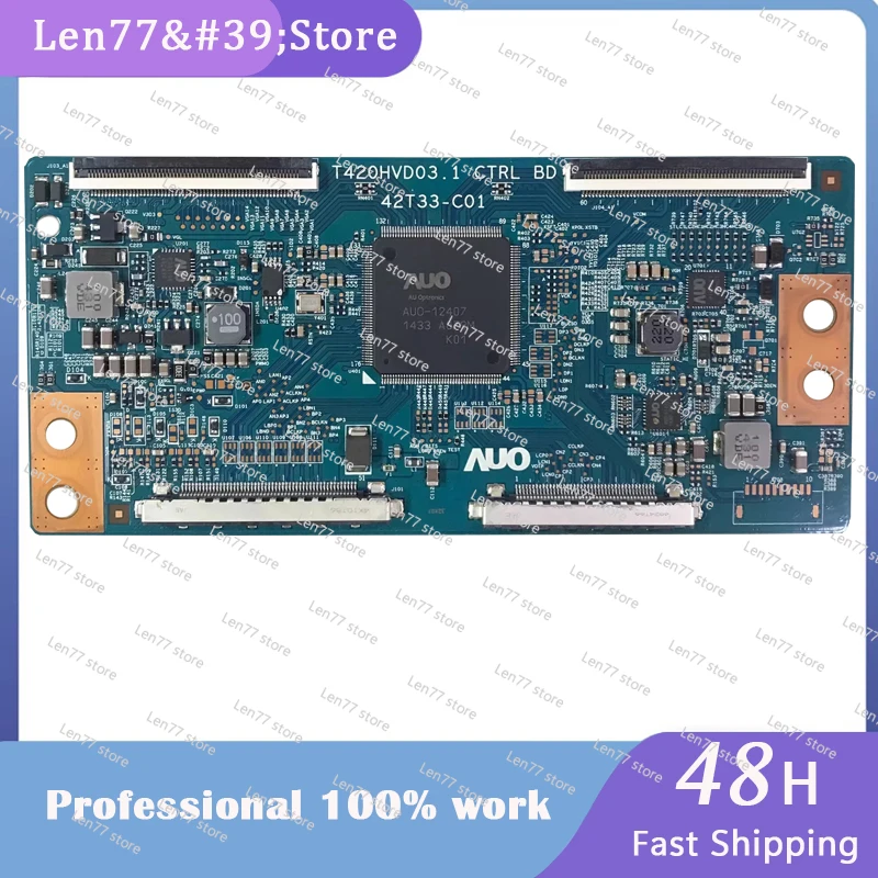 T420HVD03.1 CTRL BD 42T33-C01 logic board T-CON board dual LVDS interface 120HZ measured and shipped 42T33-CO1