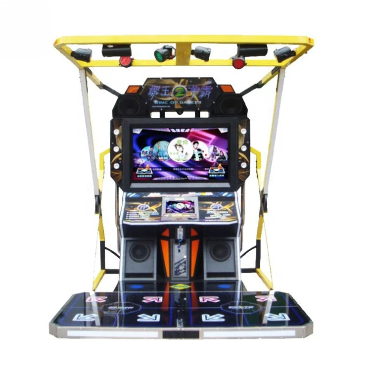 Direct selling arcade amusement videos adult dance music machine simulator dancing game machine