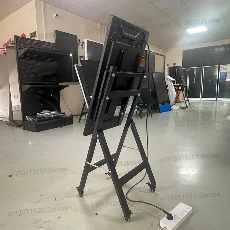 32 Inch Waterproof Portable Advertising LCD Poster Screen Android Publicidad Digital Menu Board Wall Exhibition Display Stand Tv