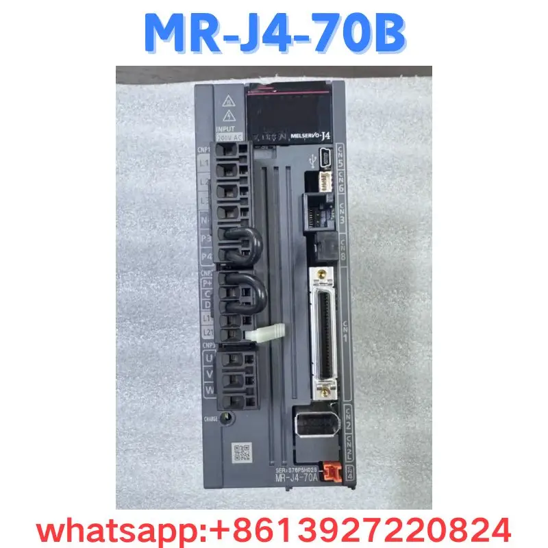 

Б/у датчик MR-J4-70B OK. Быстрая доставка.