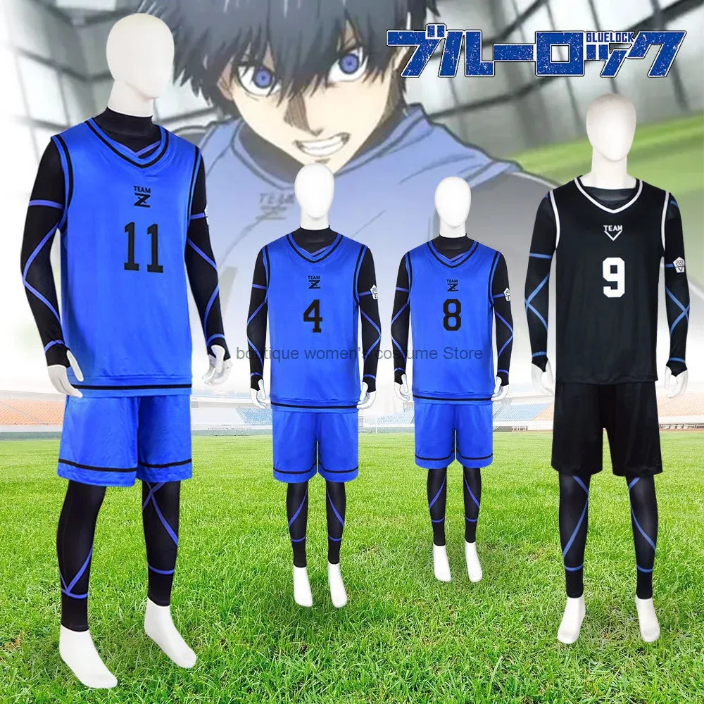 

Cos BLUELOCK Blue Prison Косплей Костюм Баскетбольный костюм Джерси Jie Shi Yi Feng Le Returns Thousand Cut Leopard Horse Kingdom