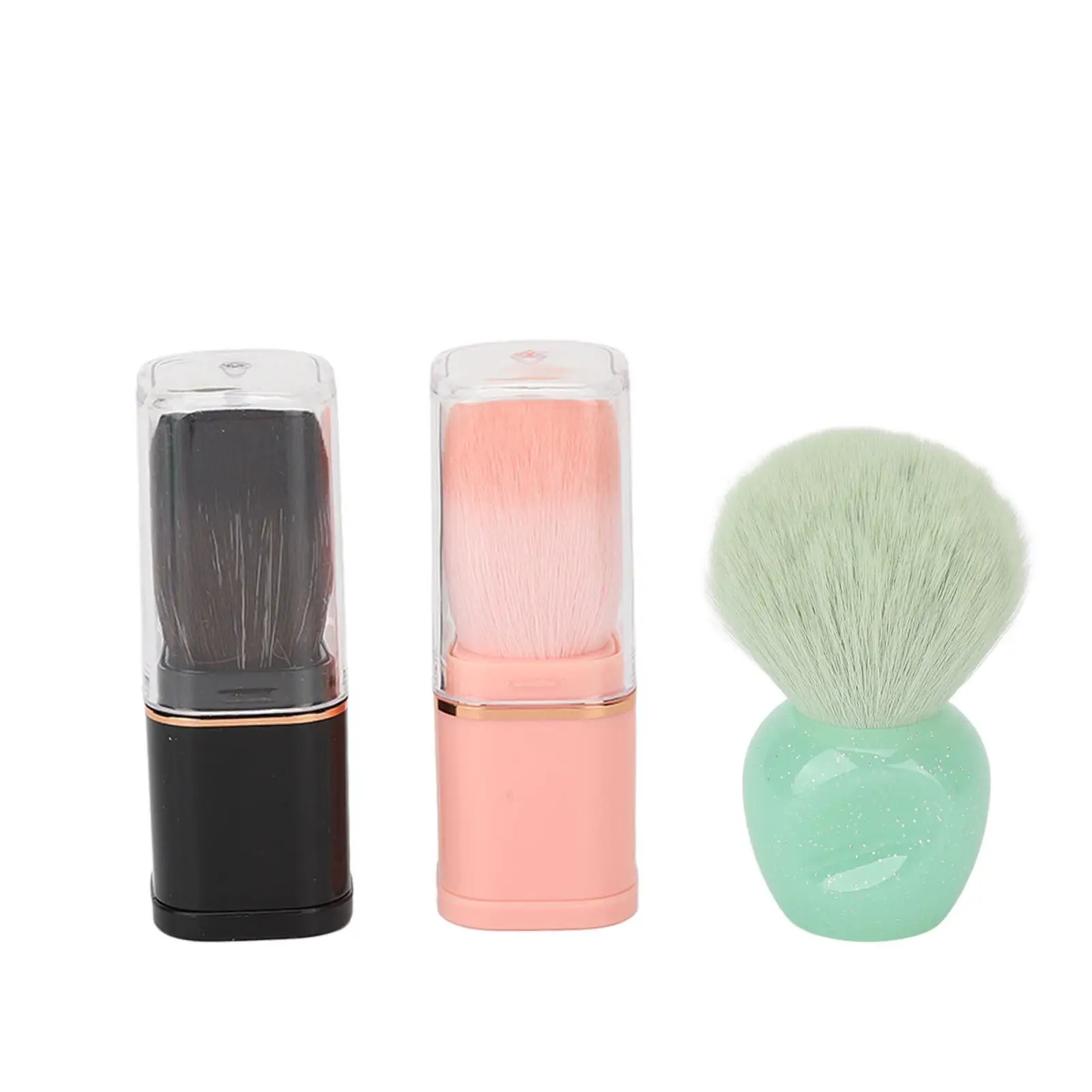 Soft Hair Blush Brush for Loose Powder - Essential Makeup Tool for women ’s for daily Beauty Routine