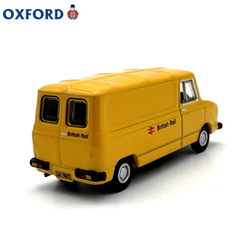 OXFORD Schaal 1:76 Klassieke auto Britse treinwagon Legering automodel Decoratie Collectie Display Speelgoedgeschenken Souvenir