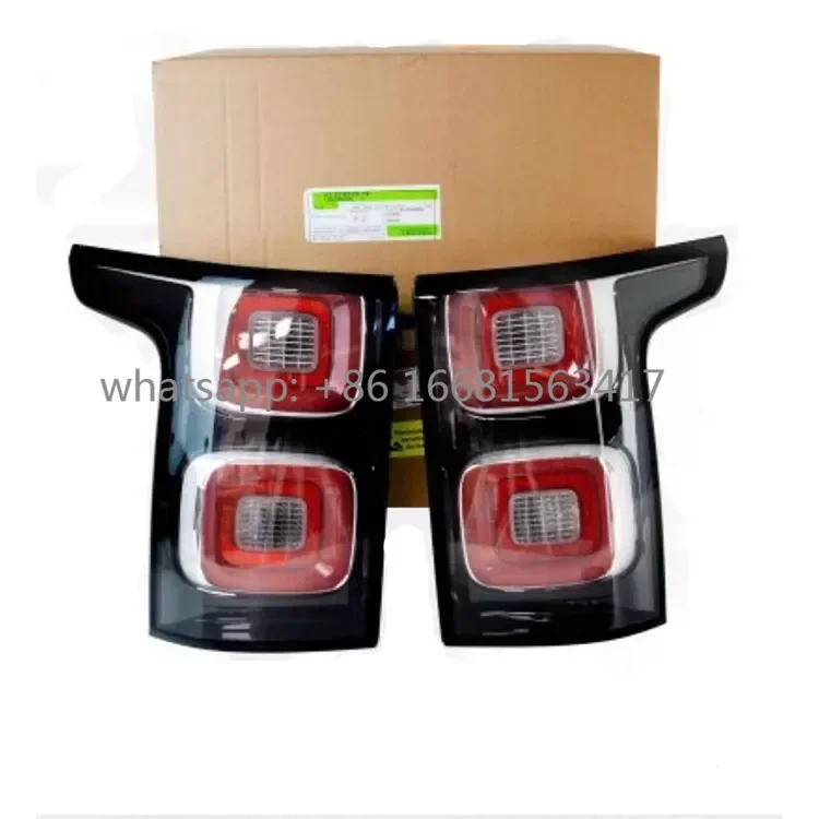 

Upgrade Tail Lights 2013-2017 For Land Rover Range Rover Vogue L405 To 2018-2021 Car Auto Led Taillights Tail Lamps Rear Lights