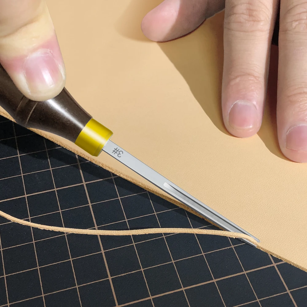 Инструмент для обработки края – обзор и цена Leatherwork Edge Creaser