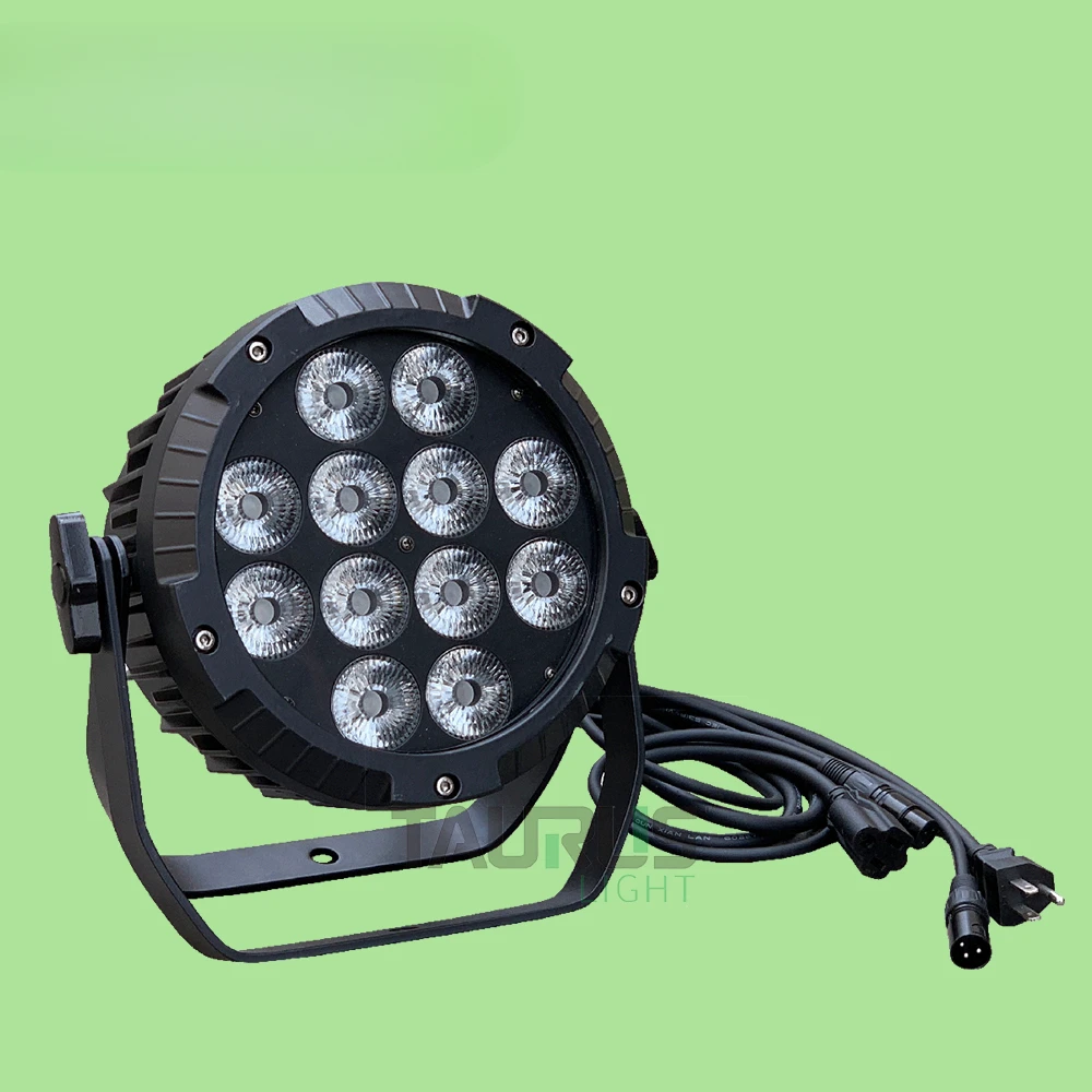 

Professional Outdoor DMX Waterproof IP65 12x10W RGBW Light Emitting Diode Parking Light Stage Lighting