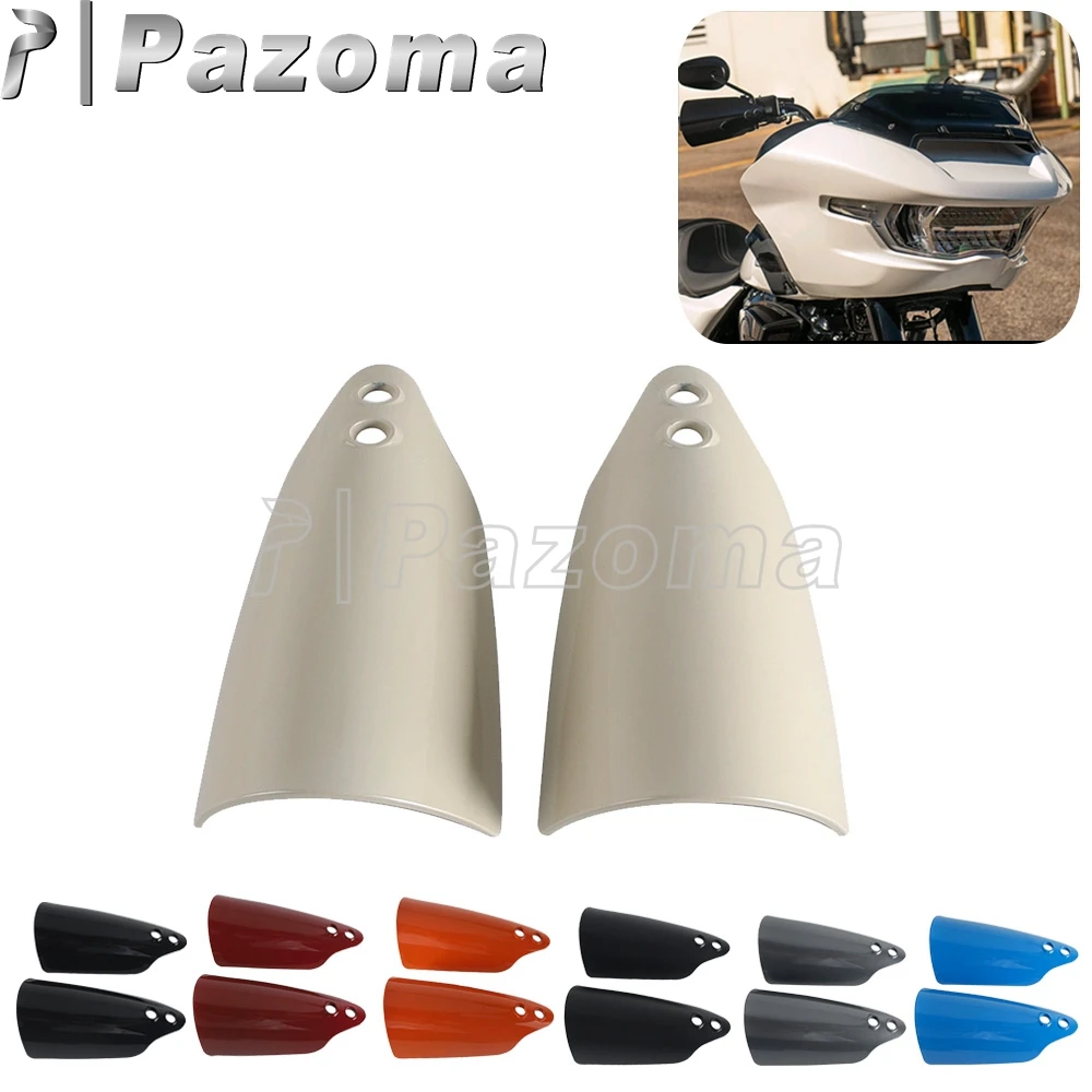 

Hand Shield Protector Motorcycle Handguard Protection Hand Handlebar Guard For Harley Touring Road Glide FLTRX FLTRXSE FLTRXSTSE